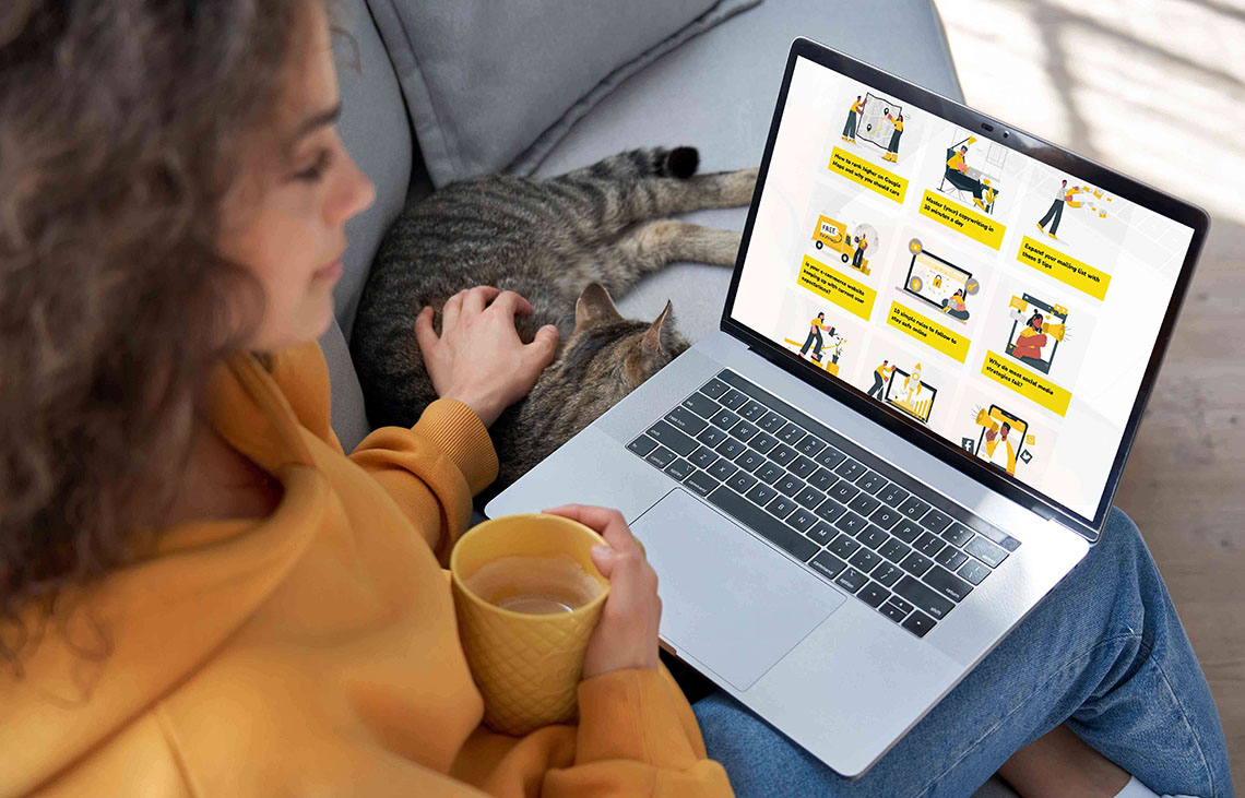 How to choose appropriate visuals to illustrate articles?