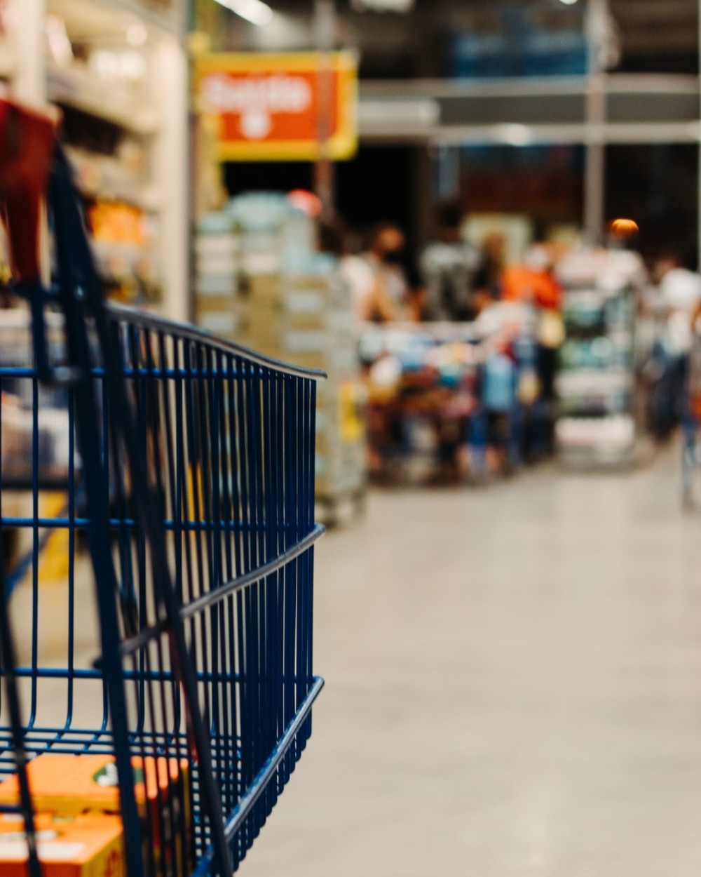 Which mobile shopping app layout is more intuitive?