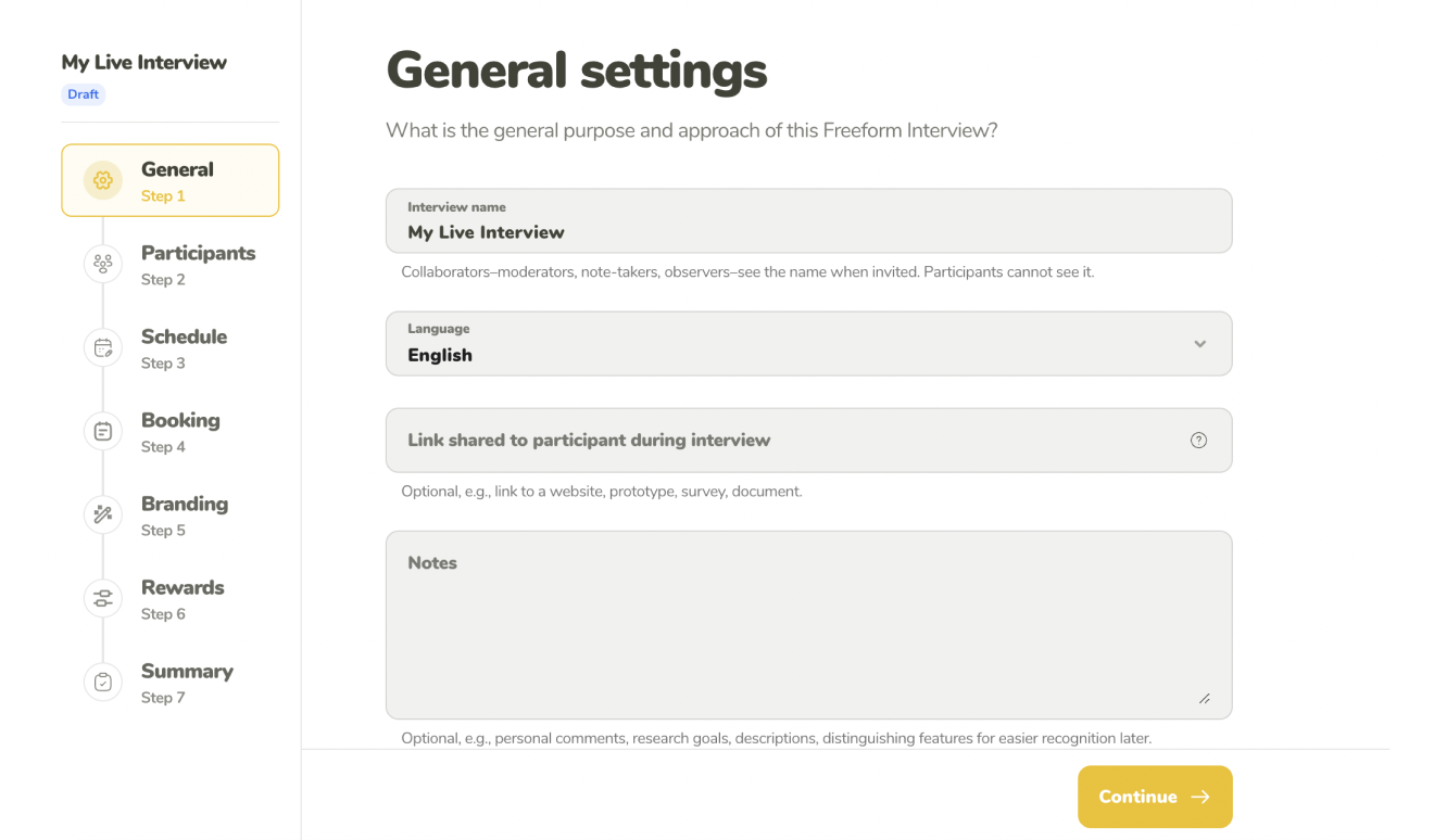 Plan your availability and assign roles