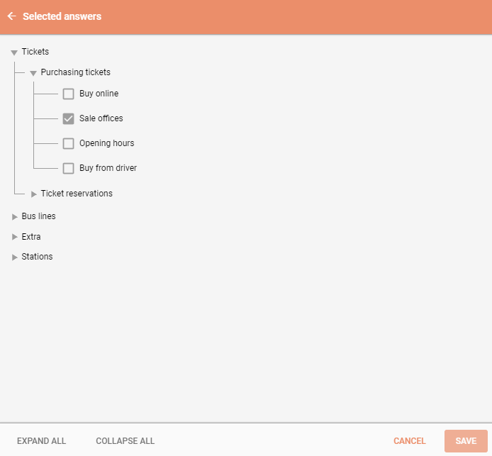 Define your tree and tasks
