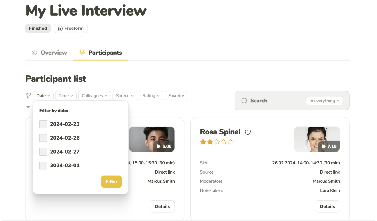 Analyze the call recordings