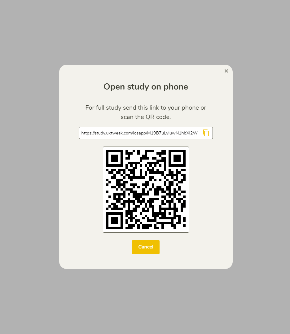 Conduct the study