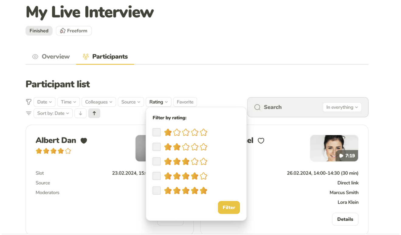 Analyze the call recordings