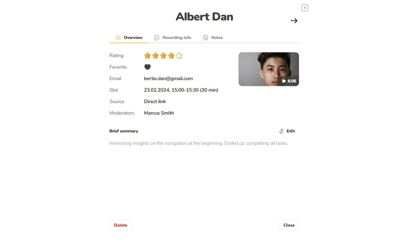 Analyze the call recordings