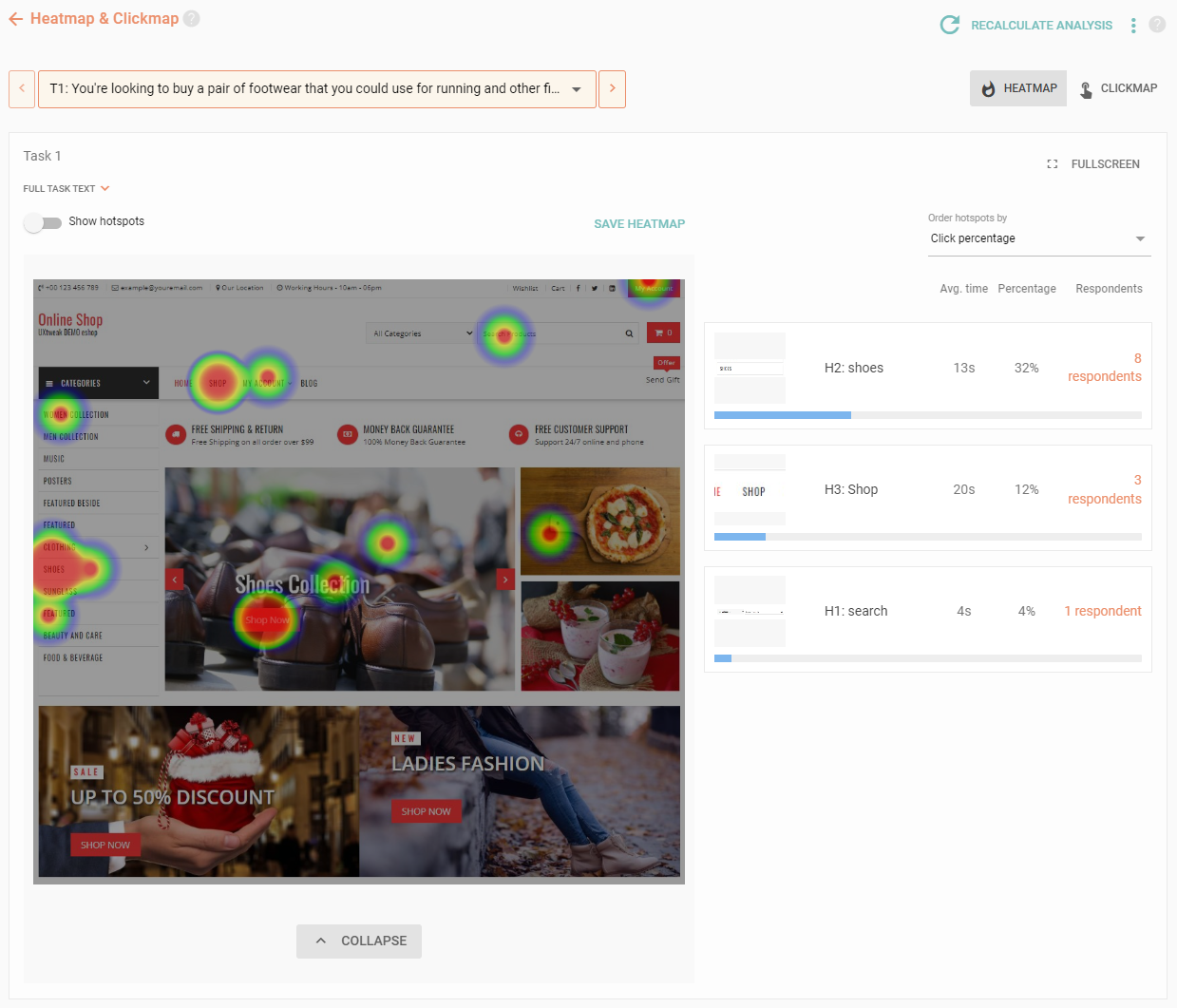 Explore your results