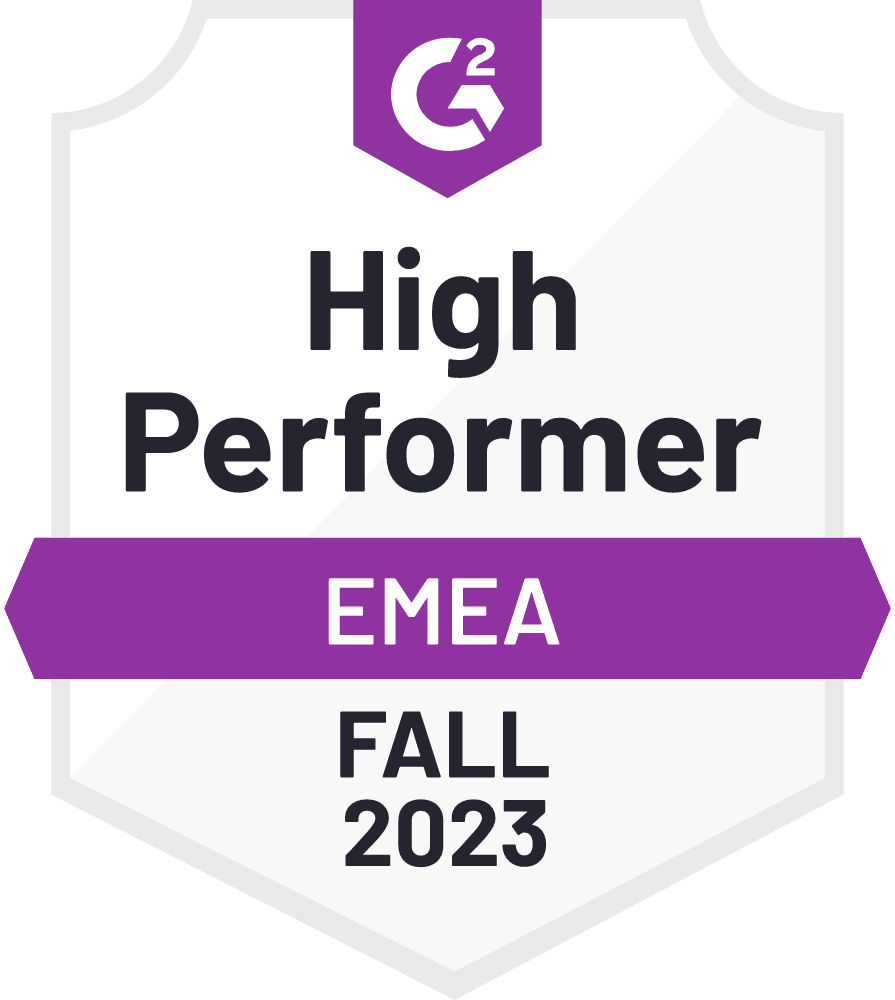 High Performer for User Research on G2