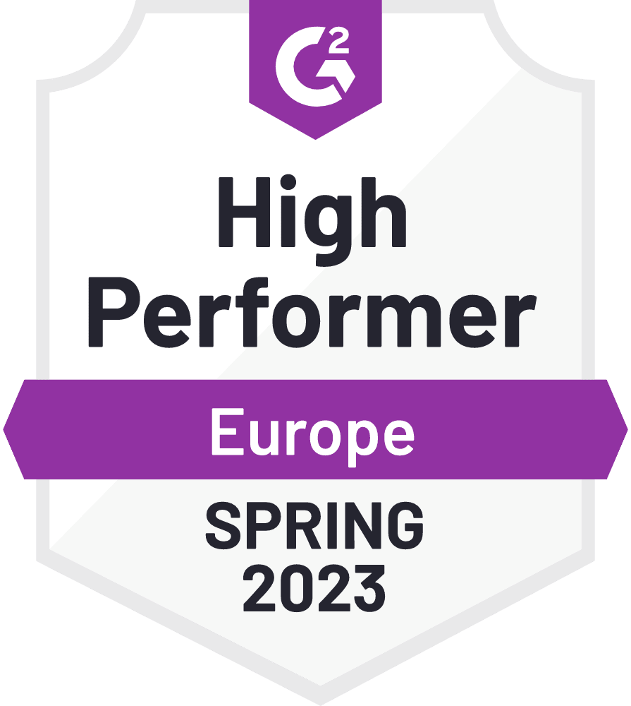 High Performer for Session Replay on G2