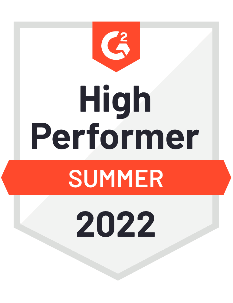 High Performer for Session Replay on G2
