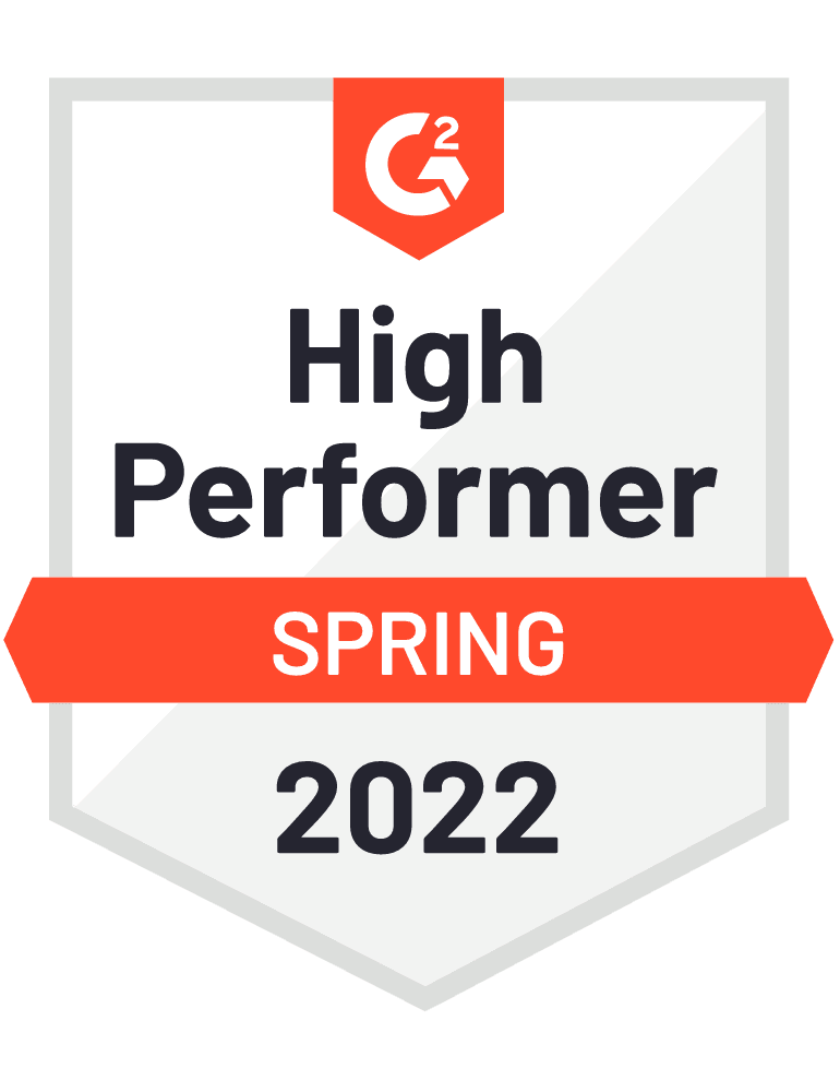 High Performer for Session Replay on G2