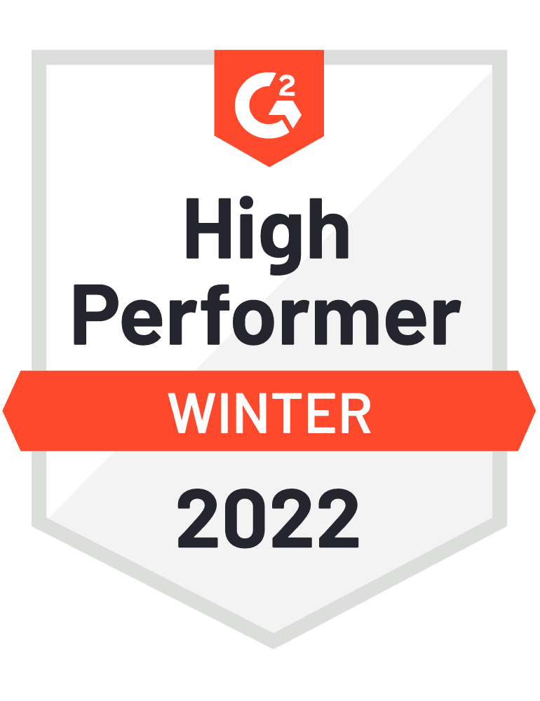 High Performer for Session Replay on G2