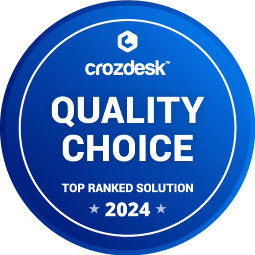 Quality Choice Award for Top Ranked Solution