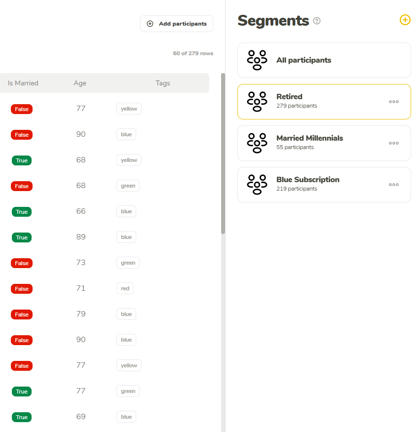 Segments