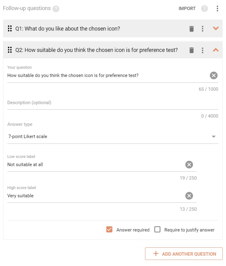 Write the tasks