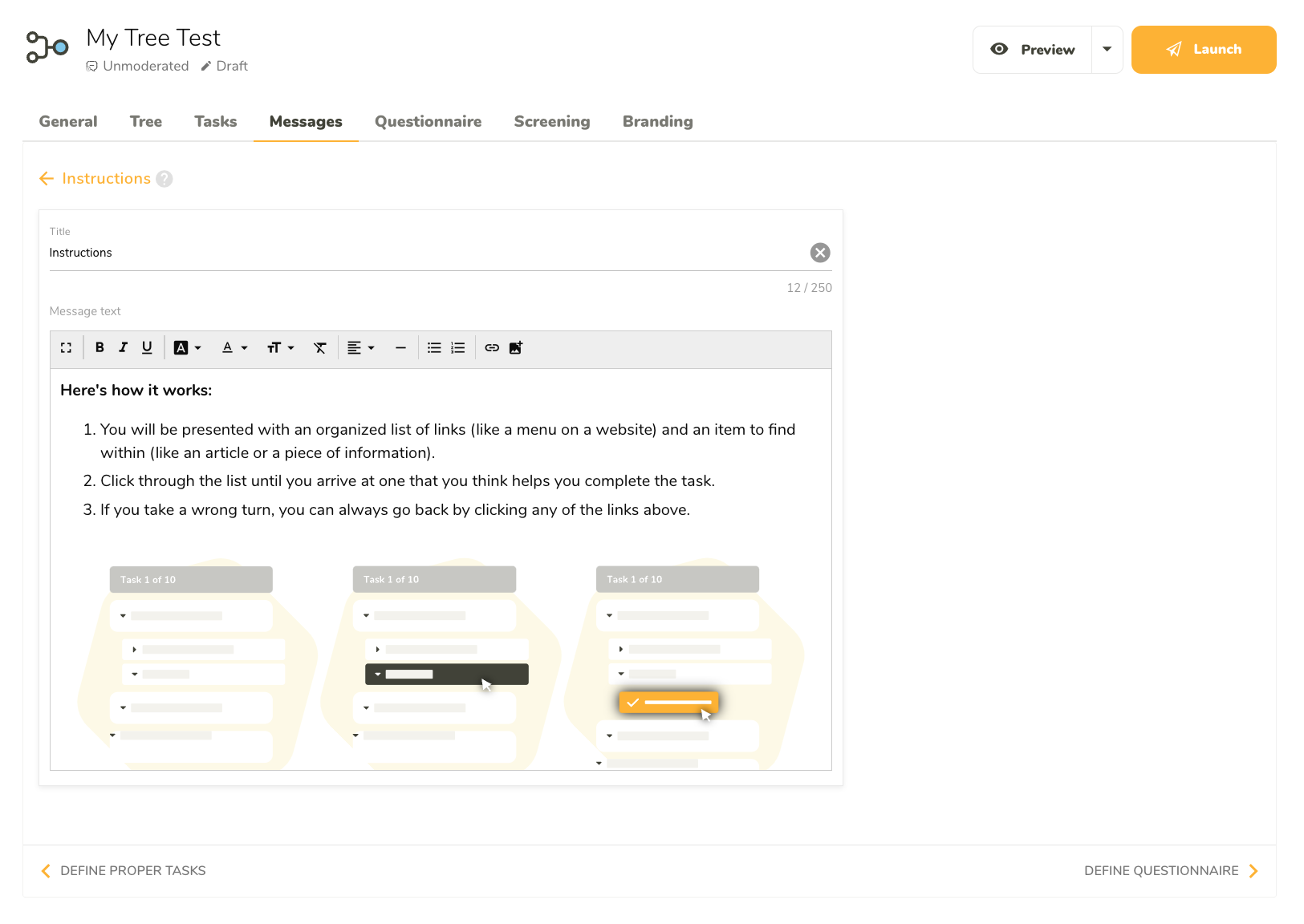 Insert images into messages