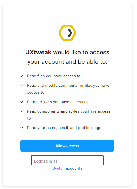 Figma login address