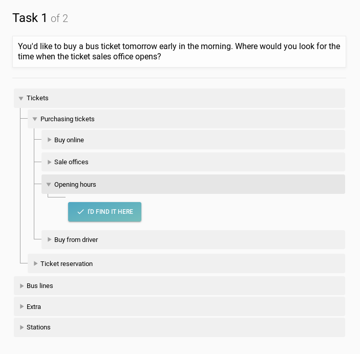 Respondent picks the answer