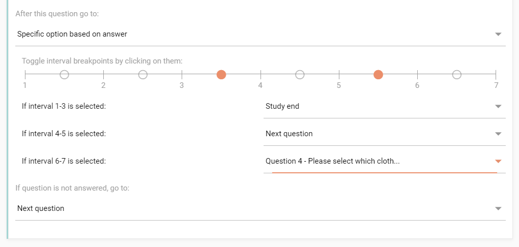 Defining Likert scale intervals