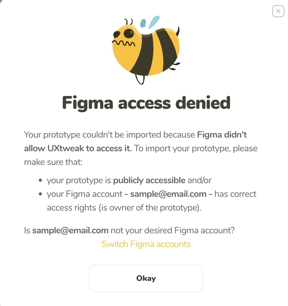 Access Denied
