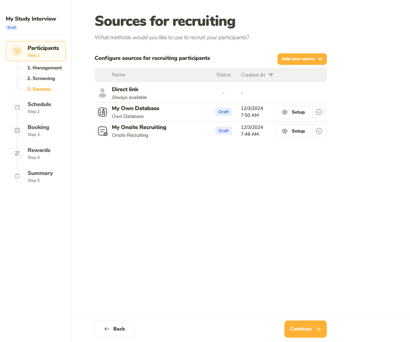 Your own recruiting sources